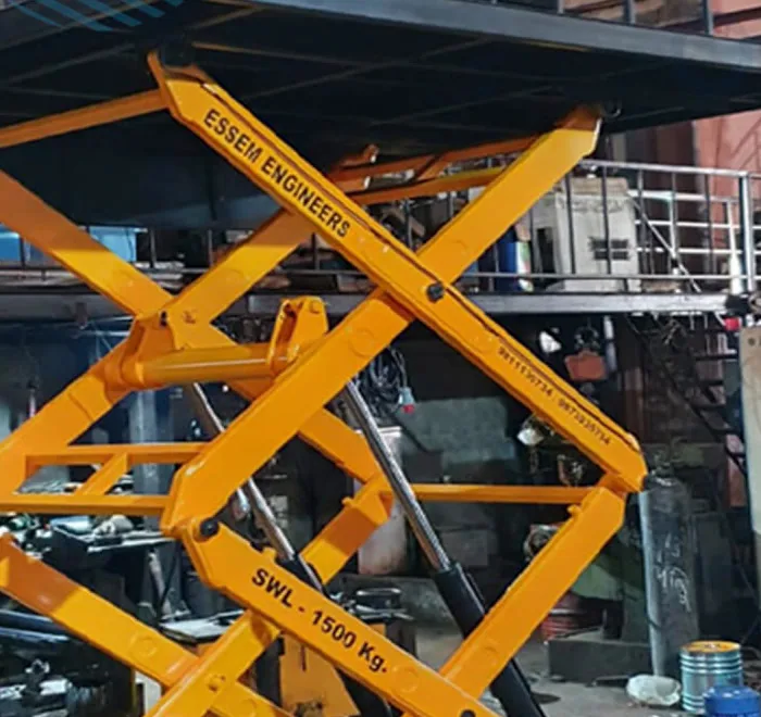 Scissor lifts